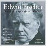 The Legacy of a Great Pianist