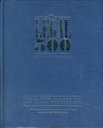 The Legal 500. [Editor-In-Chief], John Pritchard