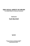 The Legal Aspect of Swaps