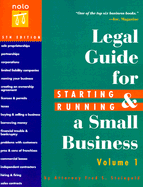 The Legal Guide for Starting & Running a Small Business