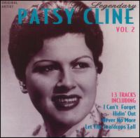 The Legendary Patsy Cline, Vol. 2 - Patsy Cline