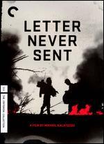 The Letter Never Sent