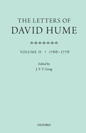 The Letters of David Hume: Volume 2