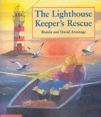 The Lighthouse Keeper's Rescue - Armitage, David