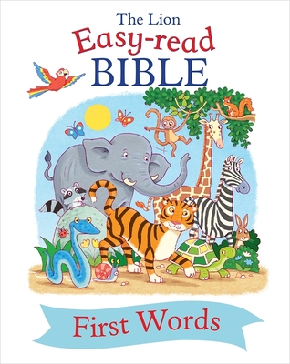 The Lion Easy-Read Bible First Words - Lock, Deborah