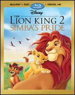 The Lion King II: Simba's Pride [Includes Digital Copy] [Blu-ray/DVD] - Darrell Rooney; Rob LaDuca