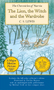 The Lion, the Witch and the Wardrobe: Book and CD Boxed Set