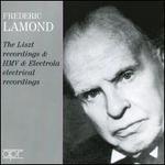 The Liszt recordings & HMV & Electrola electrical recordings