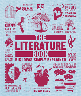 The Literature Book: Big Ideas Simply Explained - DK