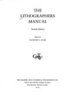 The Lithographers manual