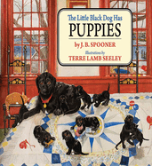 The Little Black Dog Has Puppies