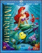 The Little Mermaid [Diamond Edition] [2 Discs] [Blu-ray/DVD]