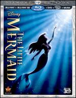 The Little Mermaid [Diamond Edition] [3D] [3 Discs] [Blu-ray/DVD] [Includes Digital Copy]