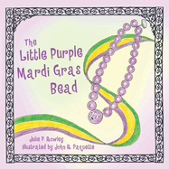 The Little Purple Mardi Gras Bead