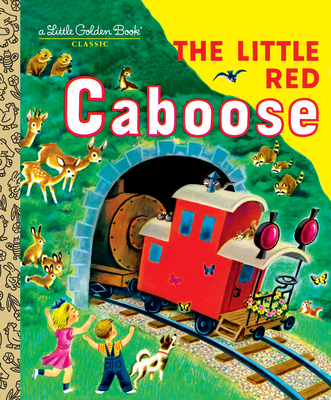 The Little Red Caboose - Potter, Marian