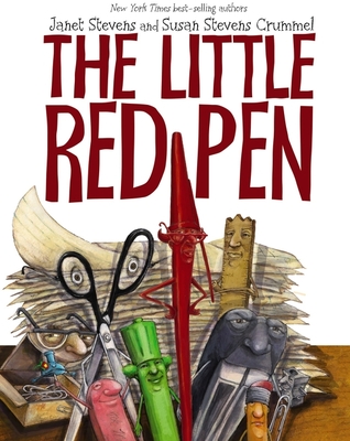 The Little Red Pen - Crummel, Susan Stevens