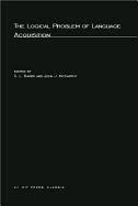 The Logical Problem of Language Acquisition