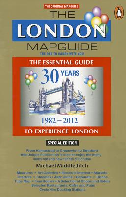 The London Mapguide - Middleditch, Michael