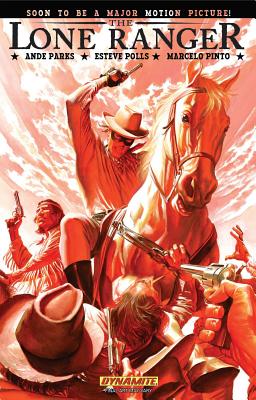 The Lone Ranger Volume 5: Hard Country - Parks, Ande, and Polls, Esteve (Artist)