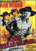 The Lone Texas Ranger