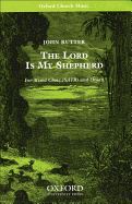The Lord Is My Shepherd: Vocal Score