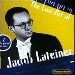 The Lost Art of Jacob Lateiner
