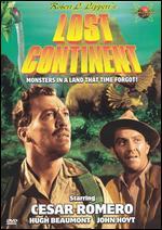 The Lost Continent