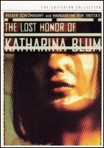 The Lost Honor of Katharina Blum