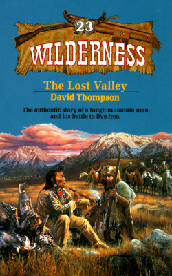 The Lost Valley - Thompson, David