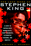 The Lost Work of Stephen King