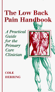 The Low Back Pain Handbook: A Practical Guide for the Primary Care Clinician