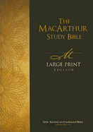 The MacArthur Study Bible-NASB-Large Print