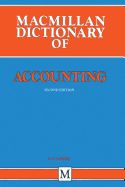 The Macmillan Dictionary of Accounting