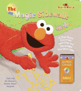 The Magic Sidewalk Chalk Board Story Book