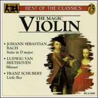 The Magic Violin - Aaron Rosand (violin); Jan Stanovsky (violin)
