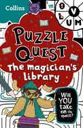 The Magician's Library: Mystery Puzzles for Kids