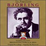 The Magnificent Bjorling - Hj�rdis Schymberg (soprano); Jussi Bj�rling (tenor); Nils Grevillius (conductor)
