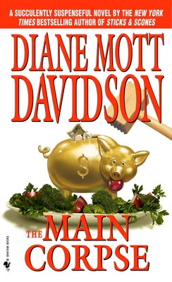 The Main Corpse - Davidson, Diane Mott