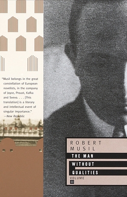 The Man Without Qualities, Volume 2 - Musil, Robert