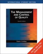 The Management and Control of Quality