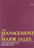 The management of major sales