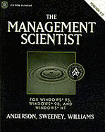 The Management Scientist: Version 5.0 for Windows 95 and Windows 98