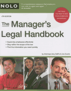 The Manager's Legal Handbook