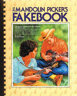 The Mandolin Picker's Fakebook - Brody, David