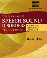 The Manual of Speech Sound Disorders (Book Only)