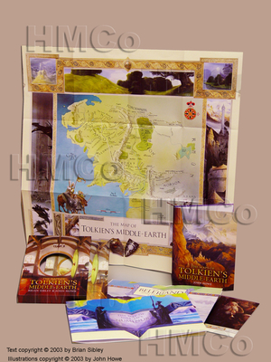 The Maps of Tolkien's Middle-Earth - Tolkien, J R R, and Sibley, Brian