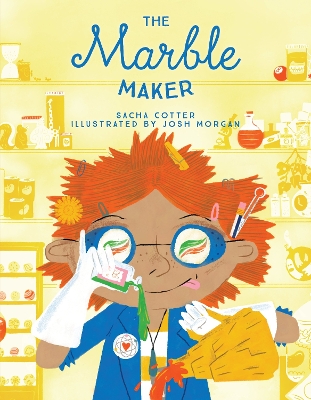 The Marble Maker - Cotter, Sacha