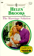 The Marriage Solution - Brooks, Helen