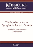 The Maslov Index in Symplectic Banach Spaces
