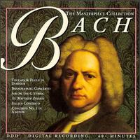 The Masterpiece Collection: Bach - Camerata Labacensis; Dubravka Tomsic (piano); Joseph Brezina (violin); Otto Winter (organ);...
